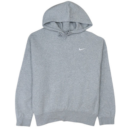 Nike Women’s Grey XL Pullover Hoodie with Logo