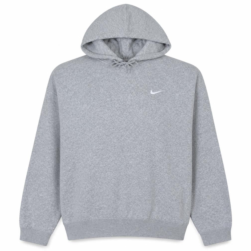 Nike Women’s Grey XL Pullover Hoodie with Logo