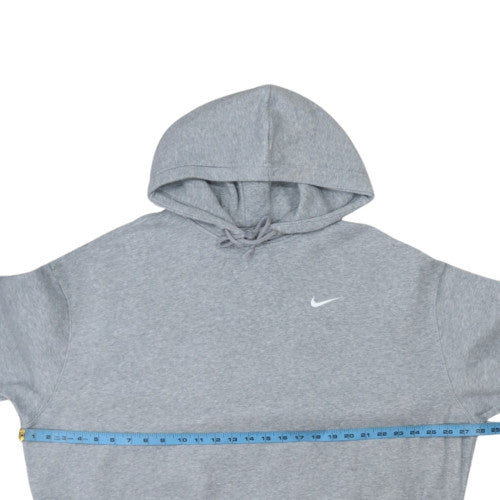 Nike Women’s Grey XL Pullover Hoodie with Logo