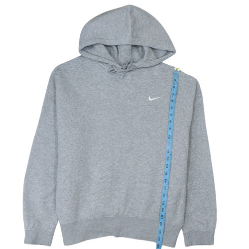 Nike Women’s Grey XL Pullover Hoodie with Logo