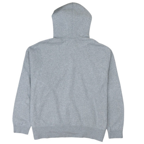 Nike Women’s Grey XL Pullover Hoodie with Logo
