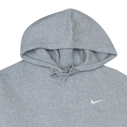 Nike Women’s Grey XL Pullover Hoodie with Logo
