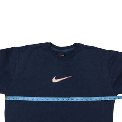 Nike Women’s Navy Blue Crew Neck Pullover Sweatshirt XL