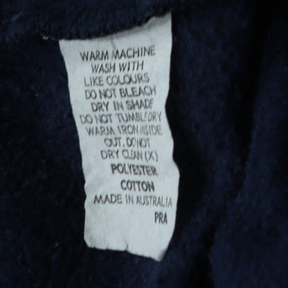 Nike Women’s Navy Blue Crew Neck Pullover Sweatshirt XL