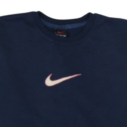 Nike Women’s Navy Blue Crew Neck Pullover Sweatshirt XL
