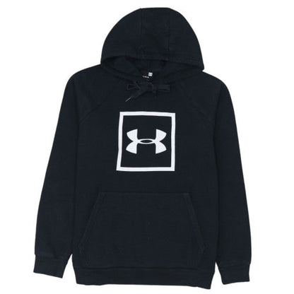 Under Armour Women's Black Medium Pullover Hoodie with Logo