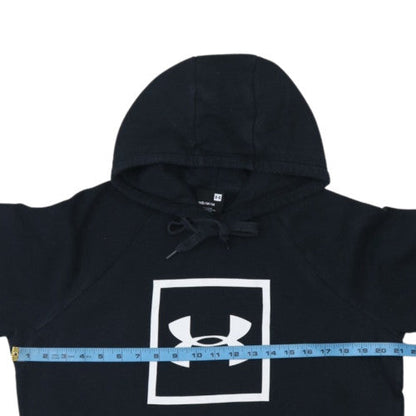 Under Armour Women's Black Medium Pullover Hoodie with Logo
