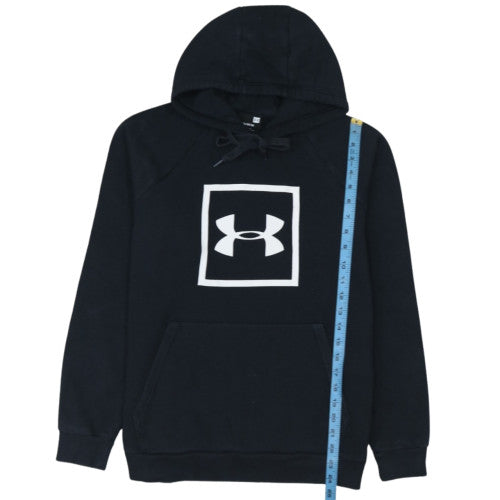 Under Armour Women's Black Medium Pullover Hoodie with Logo
