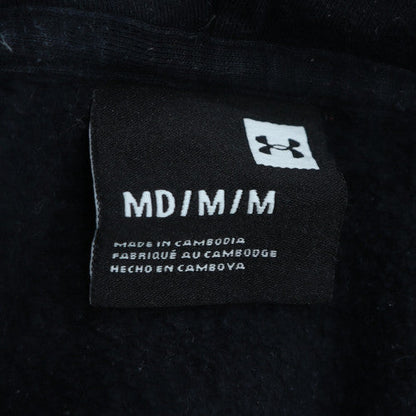 Under Armour Women's Black Medium Pullover Hoodie with Logo