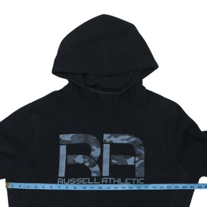 Russell Athletic Men's Black XL Pullover Hoodie Fleece Sportswear