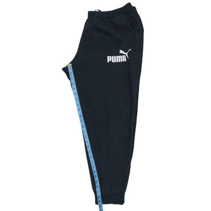 Puma Men's Black XL Joggers Tapered Sweatpants