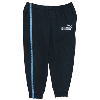 Puma Men's Black XL Joggers Tapered Sweatpants