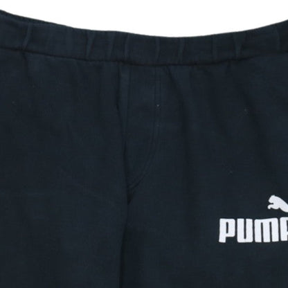 Puma Men's Black XL Joggers Tapered Sweatpants