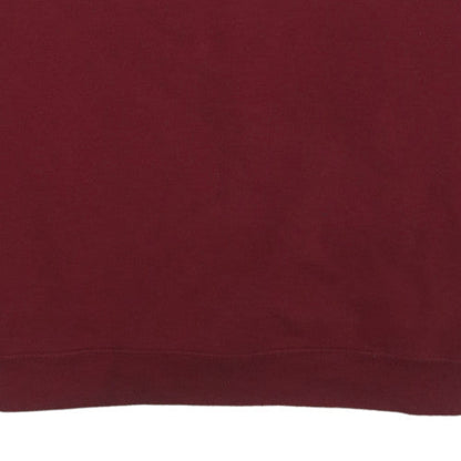 Nike Men’s Burgundy AIR Logo Crew Neck Sweatshirt XL