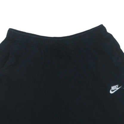 Nike Men's Black L Sweat Shorts Elastic Waist Casual Jersey