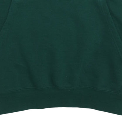 Adidas Mens Green Celtic FC Pullover Hoodie L Cotton Blend
