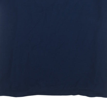 Nike Men's Blue 2XL Dri-Fit Polo Shirt Regular Fit Sports Top