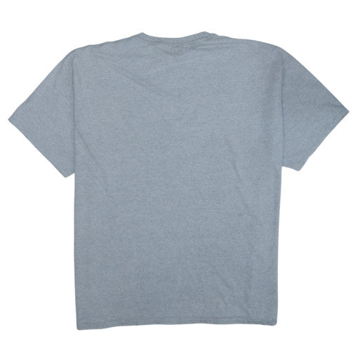 Russell Men’s Grey West Virginia Mountaineers 2XL T-Shirt