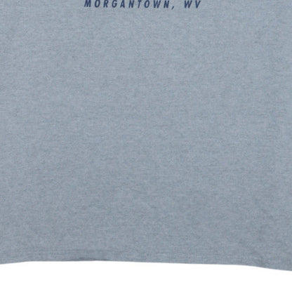 Russell Men’s Grey West Virginia Mountaineers 2XL T-Shirt