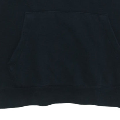 Nike Womens Black 1X Pullover Hoodie Sweatshirt with Logo