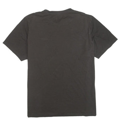 Nike Men's Black XL Crew Neck Sports Cotton T-Shirt