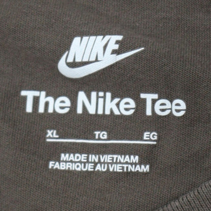 Nike Men's Black XL Crew Neck Sports Cotton T-Shirt