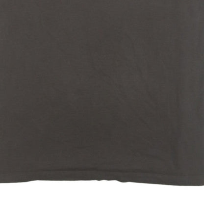 Nike Men's Black XL Crew Neck Sports Cotton T-Shirt