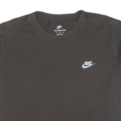 Nike Men's Black XL Crew Neck Sports Cotton T-Shirt