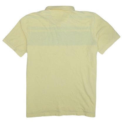 Chaps Men's Beige Short Sleeve Polo Shirt XL Classic Fit Cotton