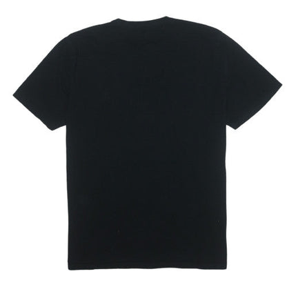 GAP Men's Black Bob Marley One Love Music Graphic T-Shirt XL