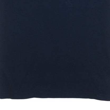 Tommy Hilfiger Men's Navy Blue XL Classic Cotton Polo Shirt