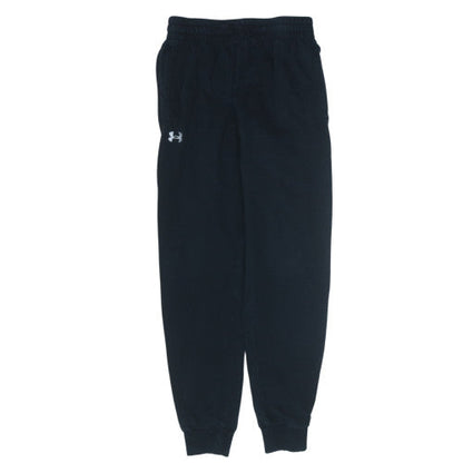 Under Armour Men's Black Jogger Trousers S Fleece Pants