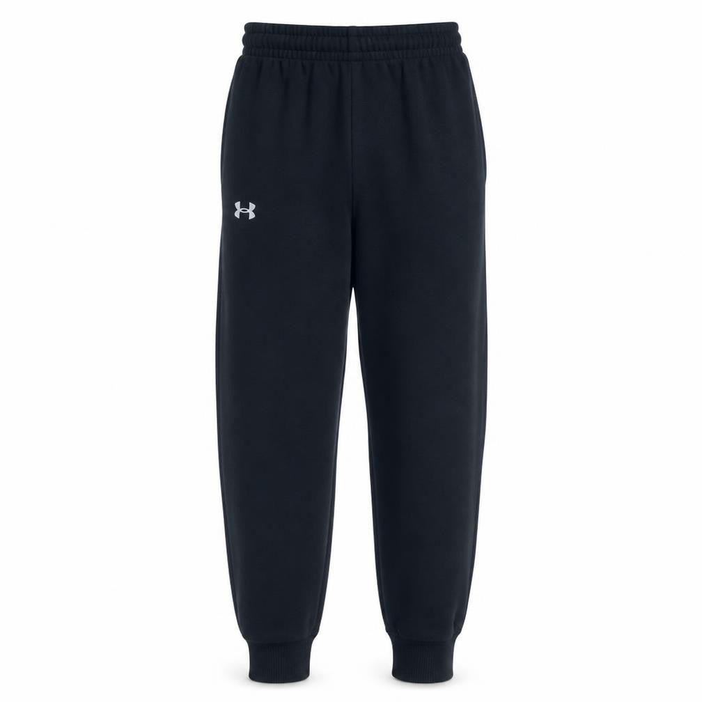 Under Armour Men's Black Jogger Trousers S Fleece Pants
