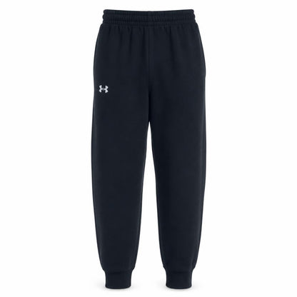 Under Armour Men's Black Jogger Trousers S Fleece Pants