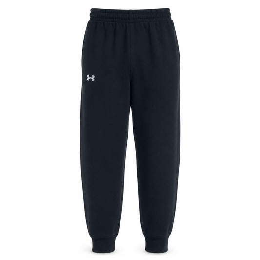 Under Armour Men's Black Jogger Trousers S Fleece Pants