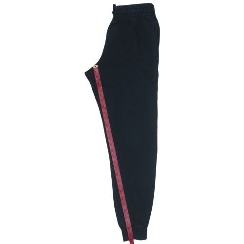 Under Armour Men's Black Jogger Trousers S Fleece Pants