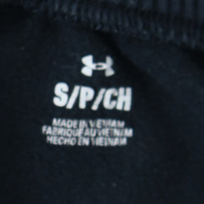 Under Armour Men's Black Jogger Trousers S Fleece Pants