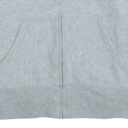 Polo Ralph Lauren Women Grey Full Zip Hoodie XS Classic Fit