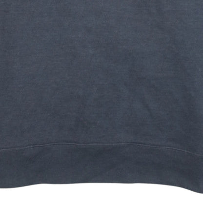 Champion Men's Grey Pullover Sweatshirt L Logo Crew Neck