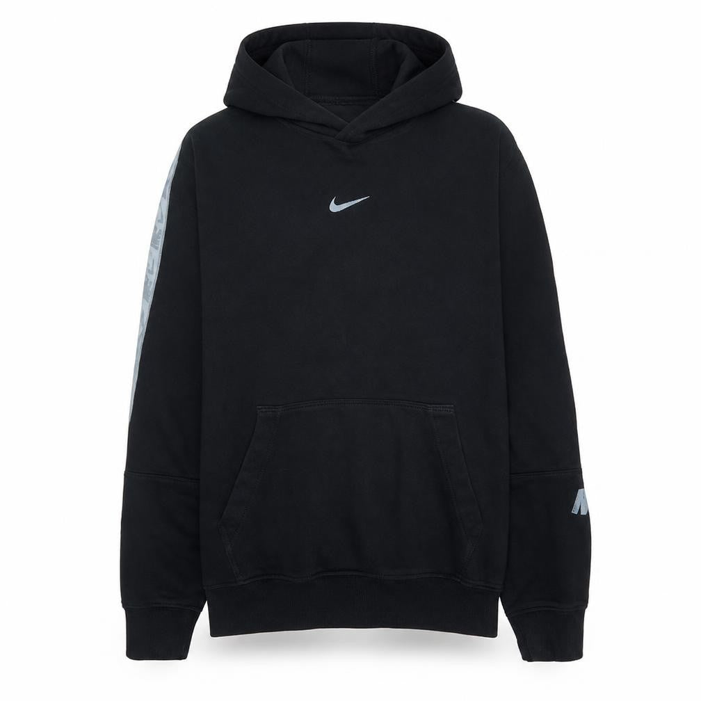 Nike Men's Black Pullover Hoodie M Regular Fit Fleece Sportswear