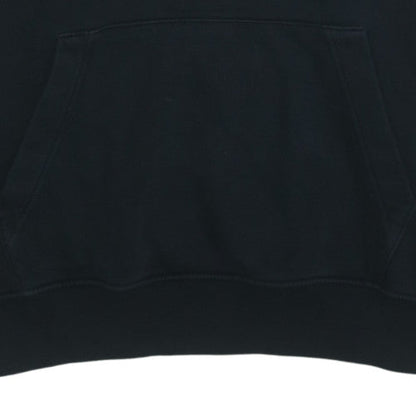 Nike Men's Black Pullover Hoodie M Regular Fit Fleece Sportswear