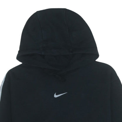Nike Men's Black Pullover Hoodie M Regular Fit Fleece Sportswear