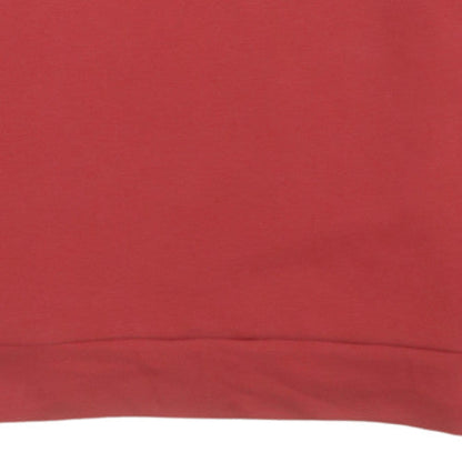 Nike Womens Red Dri-Fit Pullover Sweatshirt Size M Crew Neck