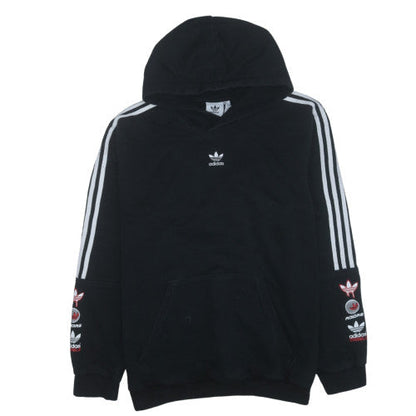 Adidas Men’s Black XL Pullover Hoodie Fleece Sportswear