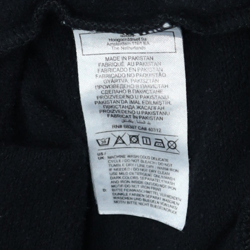Adidas Men’s Black XL Pullover Hoodie Fleece Sportswear