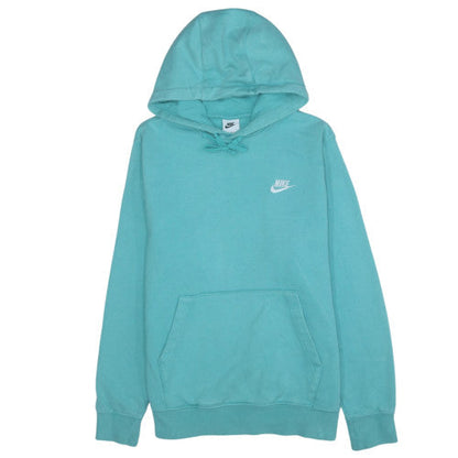 Nike Women’s Turquoise Pullover Hoodie Size M Relaxed Fit