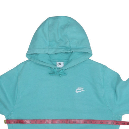 Nike Women’s Turquoise Pullover Hoodie Size M Relaxed Fit