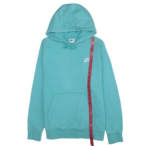 Nike Women’s Turquoise Pullover Hoodie Size M Relaxed Fit