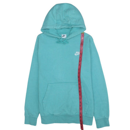 Nike Women’s Turquoise Pullover Hoodie Size M Relaxed Fit