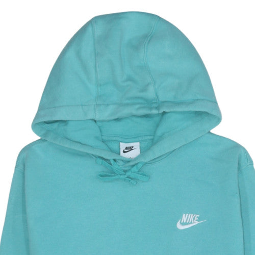 Nike Women’s Turquoise Pullover Hoodie Size M Relaxed Fit
